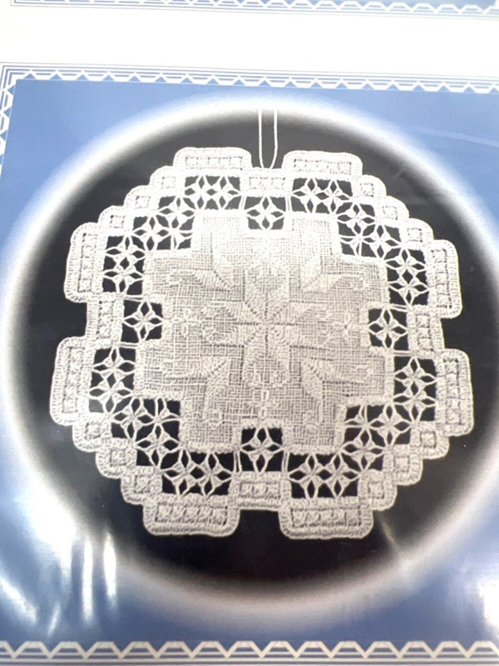 Christmas Star Ornament pattern Beautiful